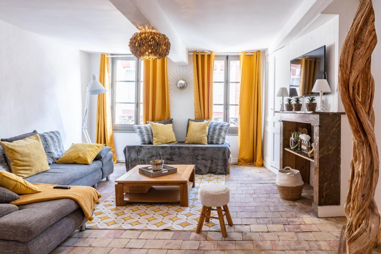Le Baldaquin / Les Suites Romantiques Honfleur Exterior foto